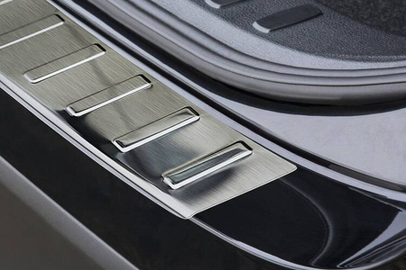 Nakładka na zderzak tylny do BMW serii X1 E84 (Stal)