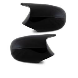 NAKŁADKI NA LUSTERKA BMW E90 E92 LCI M3 GLOSSY BLK