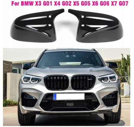 NAKŁADKI NA LUSTERKA BMW X5 G05 X7 G07 X6 G06 GB