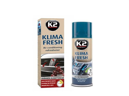 KLIMA FRESH Środek do odświeżania klimatyzacji, Cherry, 150 ml