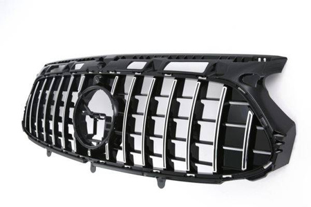 GRILL MERCEDES GLA H247 PANAMERICANA BLACK CHROM