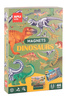 Magnetyczna układanka edukacyjna z kartami Apli Kids - Dino
