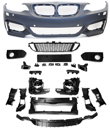 Zderzak przedni sport PDC BMW F22/F23 13-17