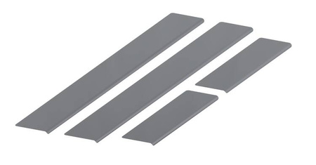 Progi One Line Opel Vectra C Sedan/Hatchback/Kombi 4\5 2002-2008 - Połysk