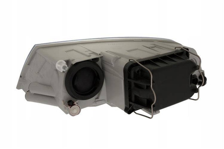 Lampy przednie Skoda Octavia 2 II Soczewki black D