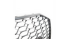 Grill sportowy Gloss Black AUDI A6 C8 przed liftem 2019-obecnie
