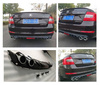 Dyfuzor Dokładka Skoda Octavia 3 III + Końcówki