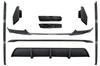 AERO PAKIET BMW X6 F16 15-19 M-TECH LOOK CARBON