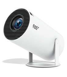PROJEKTOR RZUTNIK FULL HD PRZENOŚNY WIFI 1080P 4K WIDEO USB BATERIA PILOT IOS ANDROID KINO