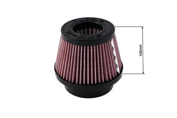 Filtr stożkowy TURBOWORKS H:100mm OTW:101mm Purple