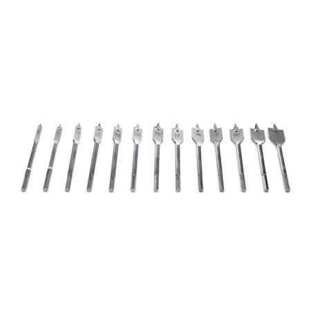 Wiertła łopatkowe  13szt. KD10549
