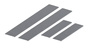Progi Long Line Chrysler Cirrus - Sedan 4 1995-2000 - Mat
