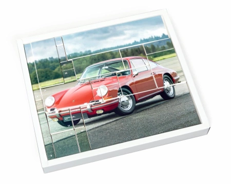 Porsche 911 - Kalendarz Adwentowy  Edycja limitowana z deską surfingową