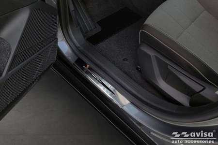 Nakładki progowe do Renault Megane E-Tech