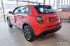 Nakładka na zderzak tylny do FIAT 600 (Carbon Fiber)