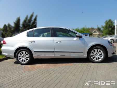 Vw Passat B7 sedan listwy boczne