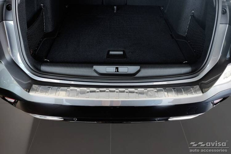Nakładka na zderzak tylny do Peugeot 308 III SW (Kombi) (Stal)