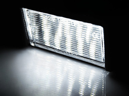 Lampki rejestracji LED MERCEDES M-Klasa W164 2005–2011