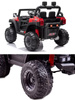 JEEP NA AKUMULATOR AUTKO DLA DZIECI TERENOWE BAGAŻNIK MP3 AUX USB KLAKSON