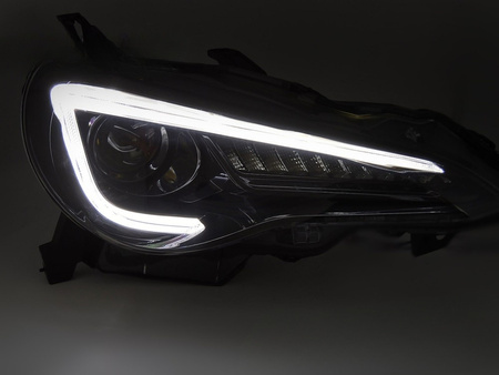 Lampy Przednie Toyota GT86 2012–2021