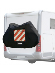 Pokrowiec na bagażnik rowerowy 2-3 rowery - Thule