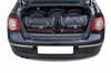 VW PASSAT SEDAN, 2005-2010 TORBY DO BAGAŻNIKA 5 SZT