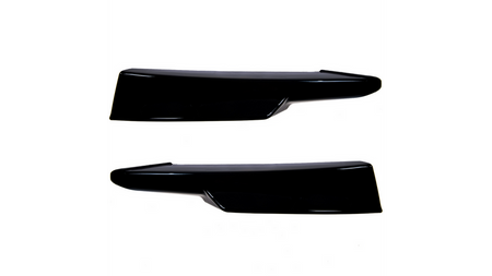 Dokładka przedniego zderzaka Gloss Black BMW 3 E90 E91 Facelift 2008-2011