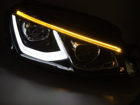 Lampy reflektory Full LED do VW Golf 7 VII 13-17
