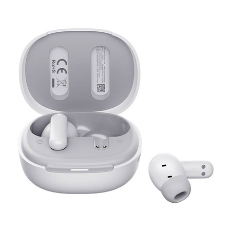 Słuchawki TWS QCY MeloBuds HT16 (białe)