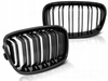 Grill Glossy Black Double Bar Do BMW F20 F21 11-14