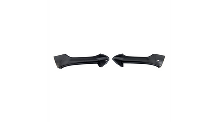 Dokładki przedniego zderzaka Gloss Black BMW 1 F20 F21 Facelift 2015-2019