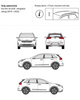 Bagażnik dachowy CRUZ AIRO FIX Kia Niro/e-Niro