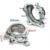 Flansza Downpipe T3/T4 5 Śrub na 2.5" V-Band