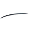 SPOILER NA KLAPĘ BMW E90 05-11 ABS MATT BLACK M3