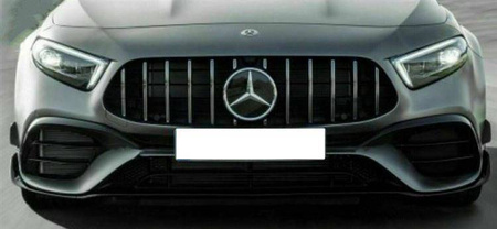 ATRAPA MERCEDES A klasa W177 Panamericana srebrna