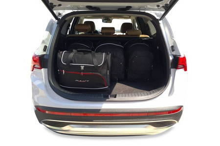 HYUNDAI SANTA FE HEV 2020-2024 TORBY DO BAGAŻNIKA 5 SZT