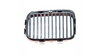 Grill sportowy pojedyncze żeberka Matt Black BMW 3 E36 Compact przed liftem 1991-1996