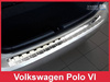 Nakładka na zderzak tylny Volkswagen Polo 6 (Stal)