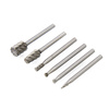 Frezy trzpieniowe HSS do mini szlifierek 3,2mm KD10057