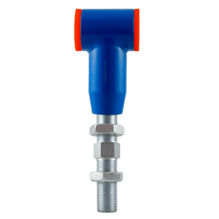 PMC Regulowane wahacze BMW E36 E46 Z4 - Poliuretan 80ShA (Niebieskie)