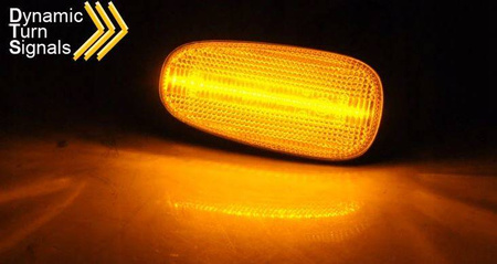 Kierunki led do opel astra g zafira a frontera b