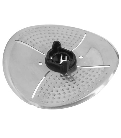 OSŁONA OSTRZA NOŻA TARCZA NASADKA TNĄCA PRZECIERAJĄCA OBIERACZKA DO WARZYW METALOWA DO ROBOTA KUCHENNEGO