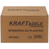 SPAWARKA DO PLASTIKU / STACJA LUTOWNICZA KD3463