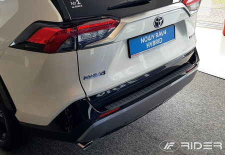 Toyota Rav4 V 2019 nakładka na zderzak