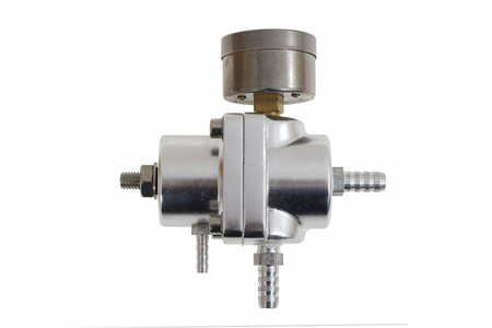 Regulator ciśnienia paliwa TurboWorks FPR01 SILVER