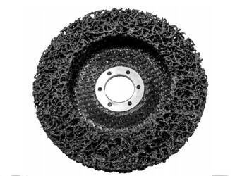 Tarcza ścierna z włókniny włosy murzyna 125mm KD978