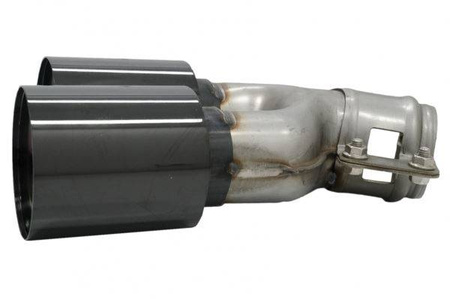 ZESTAW KOŃCÓWEK BMW G30 G31 G38 16-  G32 16- BLACK