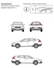 Bagażnik dachowy CRUZ AIRO FUSE Volvo V40 Cross Country