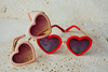 Okulary przeciwsłoneczne Elle Porte Classic - Love Heart 3-12 lat