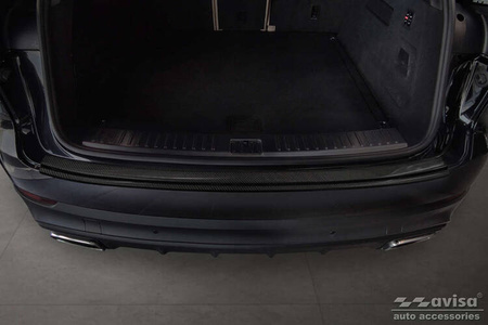 Nakładka na zderzak tylny do Porsche Cayenne 3